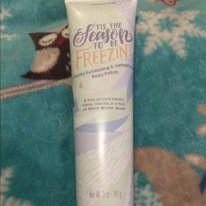 Tis the season body exfoliate